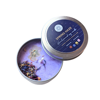 Spring Haze Candle by Lilac & Willow at Goddess Provisions
