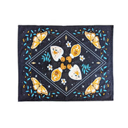 Celestial Tea Set including mug, tea towel, and golden spoon. Available at Goddess Provisions.