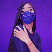 Crystal Infused Face Masks by Access our Eyes at Goddess Provisions Masks at Goddess Provisions