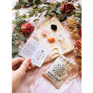 Sacred Cycles Crystal Set by Goddess Provisions