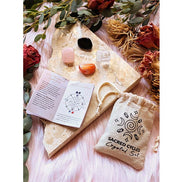 Sacred Cycles Crystal Set by Goddess Provisions