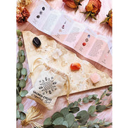 Sacred Cycles Crystal Set by Goddess Provisions