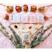 Sacred Cycles Crystal Set by Goddess Provisions