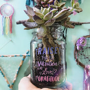 Mason Jars by Goddess Provisions