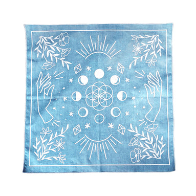 Indigo Plant Dyed Mat at Goddess Provisions