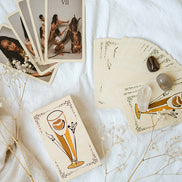 Melanade Stand's Tarot at Goddess Provisions