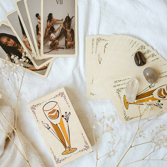 Melanade Stand's Tarot at Goddess Provisions