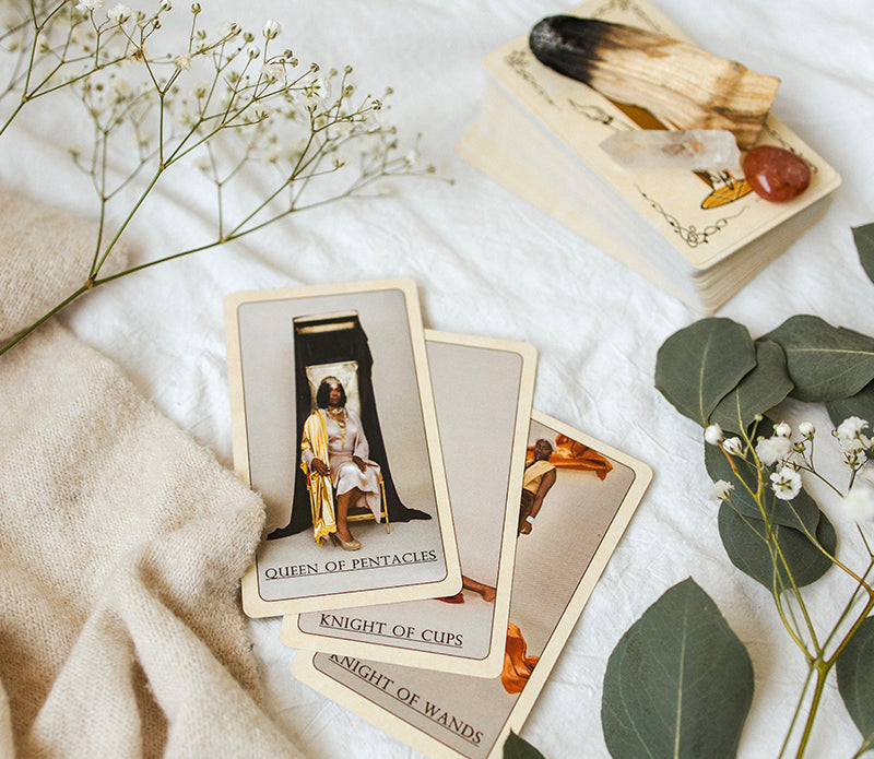 Melanade Stand's Tarot at Goddess Provisions