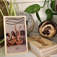 Melanade Stand's Tarot at Goddess Provisions