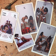 Melanade Stand's Tarot at Goddess Provisions