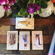Melanade Stand's Tarot at Goddess Provisions