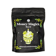 Attract abundance with the Money Magick Ritual Kit. Includes herbs, pyrite, and instructions for creating money bowls, jars, or prosperity rituals. Available at Goddess Provisions.