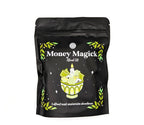 Attract abundance with the Money Magick Ritual Kit. Includes herbs, pyrite, and instructions for creating money bowls, jars, or prosperity rituals. Available at Goddess Provisions.