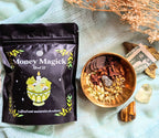 Attract abundance with the Money Magick Ritual Kit. Includes herbs, pyrite, and instructions for creating money bowls, jars, or prosperity rituals. Available at Goddess Provisions.
