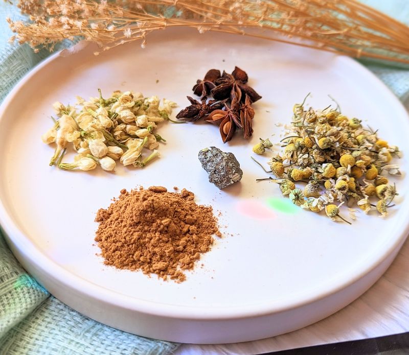 Attract abundance with the Money Magick Ritual Kit. Includes herbs, pyrite, and instructions for creating money bowls, jars, or prosperity rituals. Available at Goddess Provisions.