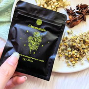 Attract abundance with the Money Magick Ritual Kit. Includes herbs, pyrite, and instructions for creating money bowls, jars, or prosperity rituals with chamomile. Available at Goddess Provisions.