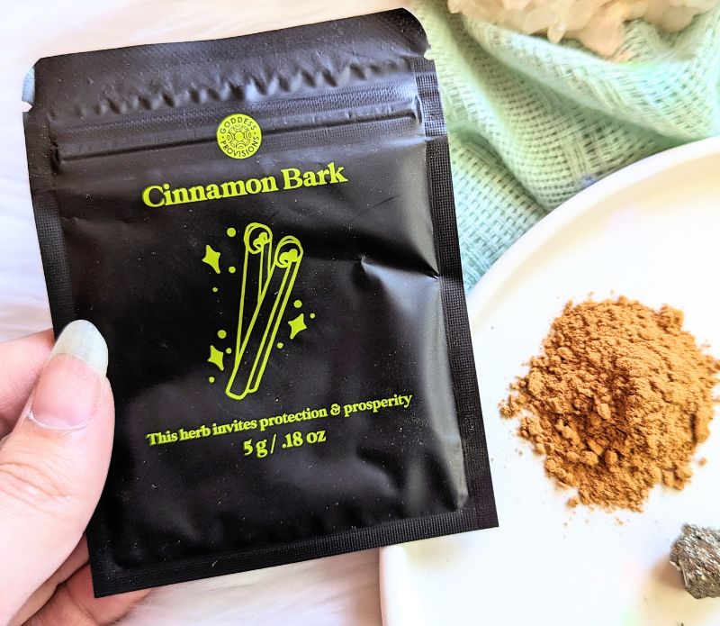 Attract abundance with the Money Magick Ritual Kit. Includes herbs, pyrite, and instructions for creating money bowls, jars, or prosperity rituals. cinnamon Bark Available at Goddess Provisions.