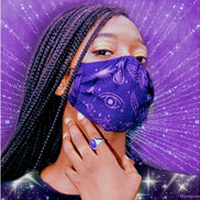 Crystal Infused Face Masks by Access our Eyes at Goddess Provisions