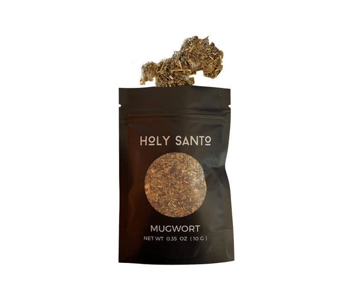 Mugwort Herbs | Holy Santo