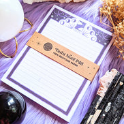 Tarot Notepad available at Goddess Provisions