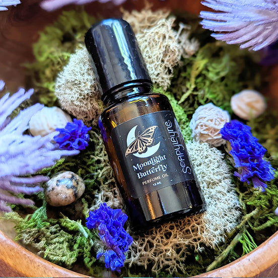 Midnight Butterfly Natural Perfume Oil by SoapyLayne at Goddess Provisions 