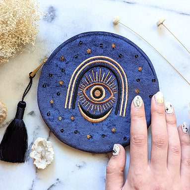 Radiating Intuition Pouch by Goddess Provisions