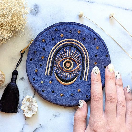 Radiating Intuition Pouch by Goddess Provisions