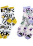 Mesh Cosmic Flora Socks by Goddess Provisions