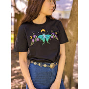 Lunar Moth Organic Unisex T-Shirt by Goddess Provisions